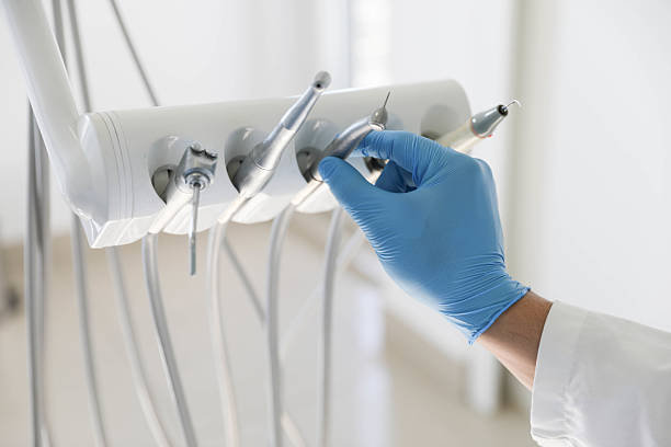 Professional Invisalign Clear Aligners technician working in Johnson City, KS